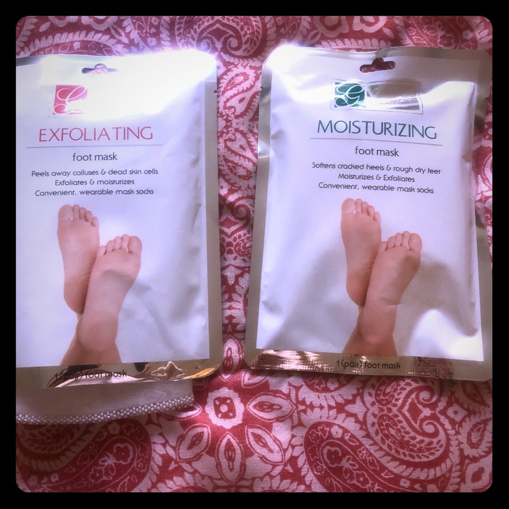 Global Beauty Care Foot Mask Set